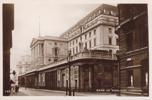 イングランド銀行（ロンドン）（モノクロ写真 作： English Photographer