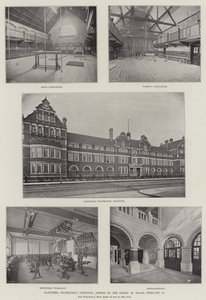 2月24日、プリンスオブウェールズによって開設されたバタシーポリテクニックインスティテュート 作： English Photographer