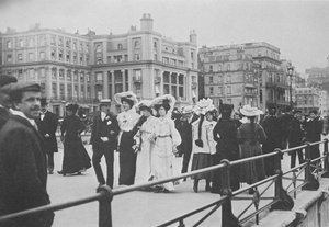 ベッドフォードホテル、ブライトン、1903 作： English Photographer