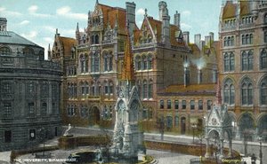 バーミンガム大学（カラー写真） 作： English Photographer
