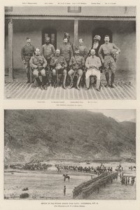 カブールへのイギリス代表団
