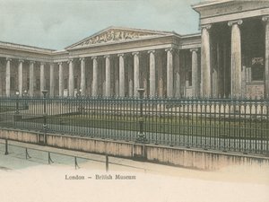 大英博物館、ロンドン 作： English Photographer