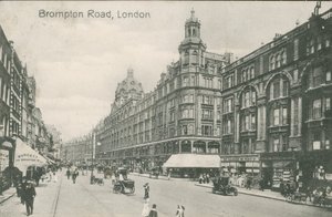 ブロンプトンロード、ロンドン 作： English Photographer