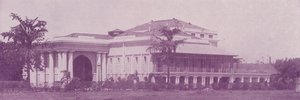 Byculla Club、ボンベイ 作： English Photographer