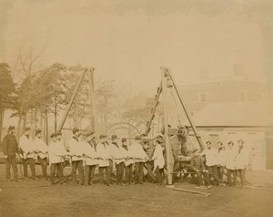 王立陸軍士官学校の士官候補生 作： English Photographer