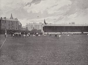 Cathkin Park Football Ground、グラスゴー 作： English Photographer