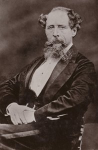 チャールズディケンズ（1812-1870）、イギリスの小説家 作： English Photographer