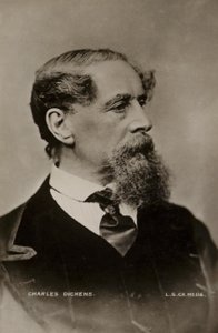 チャールズディケンズ（1812-1870）、イギリスの小説家 作： English Photographer