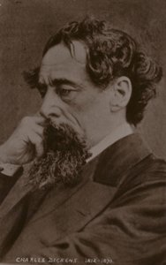 チャールズディケンズ（1812-1870）、イギリスの小説家 作： English Photographer