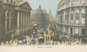 チープサイド、ロンドン 作： English Photographer