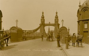 チェルシーブリッジ 作： English Photographer