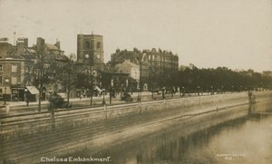 チェルシー堤防 作： English Photographer