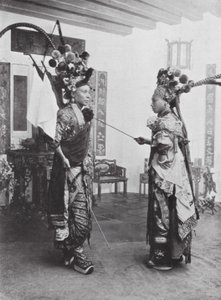 中国の俳優たち（モノクロ写真 作： English Photographer
