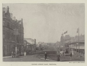 Church Street East、プレトリア 作： English Photographer