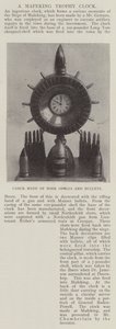 Boer Shells and Bulletsで作られた時計 作： 英語の写真家