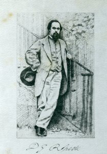 ダンテ・ガブリエル・ロセッティ（1828-82） 作： English Photographer