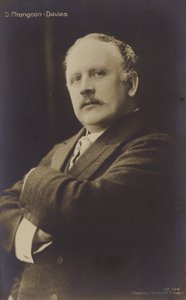 デイビッド・フランクコン=デイビス、ウェールズのバリトン歌手（1855-1918） 作： English Photographer