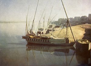 エジプト・ルクソールの夜明け 作： English Photographer