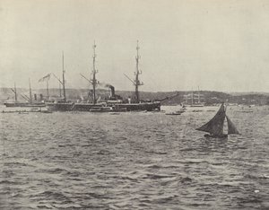 HMSカリオペ出発 作： English Photographer