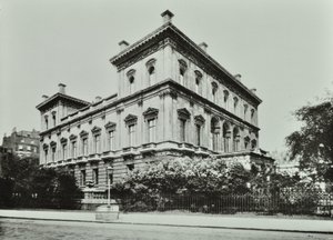 ドーチェスターハウス、パークレーン、ウェストミンスターLB、1896 作： English Photographer
