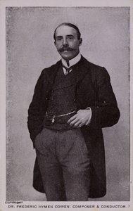 フレデリックハイメンコーエン博士、作曲家、ピアニスト、指揮者（1852-1935） 作： English Photographer