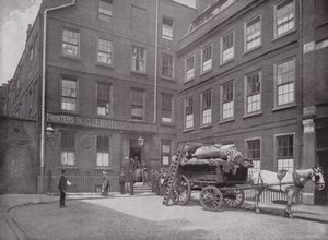 Dr Johnsons House、Gough Square、Fleet Street 作： English Photographer