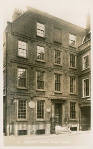Dr Johnsons House、Gough Square、ロンドン 作： English Photographer
