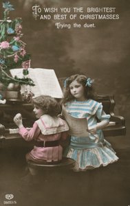エドワーディアンポストカード 作： English Photographer