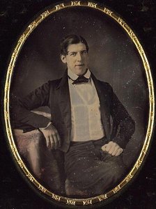Egerton Cleeves, c.1850 (daguerreotype) 作： English Photographer