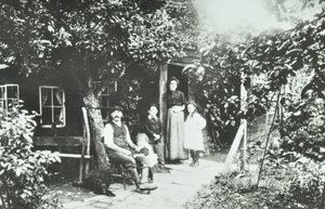 エルダーロード：ローズコテージ、1890