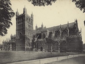 エクセター大聖堂、デボン 作： English Photographer
