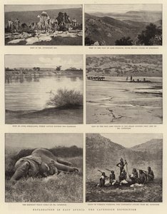 東アフリカの探検、キャベンディッシュ遠征 作： English Photographer