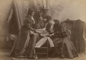 生地と壁紙の見本 作： English Photographer