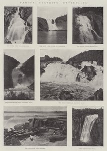 有名なカナダの滝 作： English Photographer
