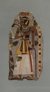 エジプト王アメン・ヘテプ1世像（BC1600年）（写真 作： English Photographer
