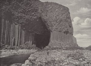 フィンガルの洞窟、スタッファ 作： English Photographer