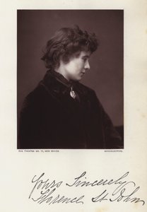 フローレンスセントジョン 作： English Photographer