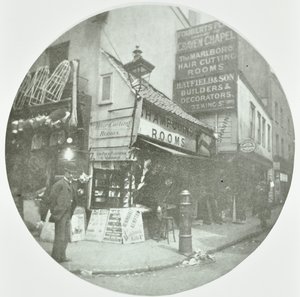 Fouberts Place、Westminster LB：Kingly Street作、1890年