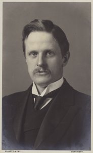 フレデリックトーマストルートン（1863-1922）、アイルランドの物理学者 作： English Photographer
