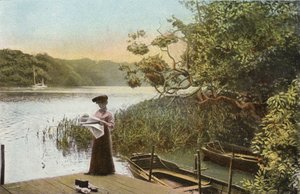 フリットン湖 作： English Photographer