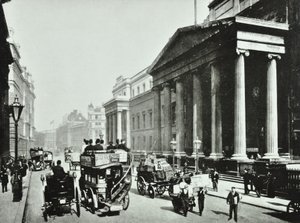 郵便局、セントマーチンルグランド、ロンドン市、1890