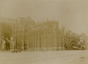 ウェストミンスター寺院の詩人コーナーの全体図 作： English Photographer