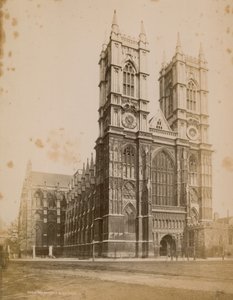 ウェストミンスター寺院の概観 作： English Photographer