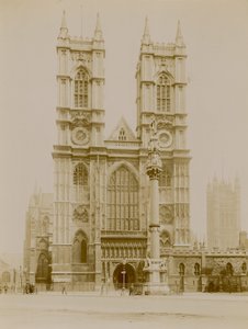 ウェストミンスター寺院の概観 作： English Photographer