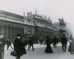 イングランド銀行の概観 作： English Photographer