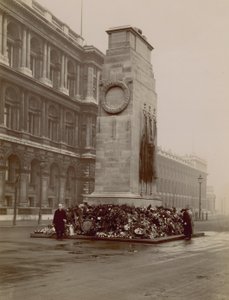 ホワイトホールの慰霊碑の概観 作： English Photographer