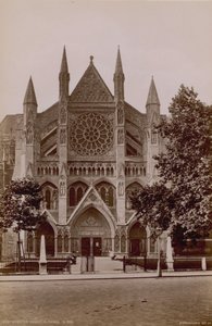 ウェストミンスター寺院の北ポーチの概観 作： English Photographer