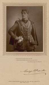 俳優、ジョージ・アレクサンダー 作： English Photographer