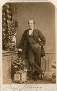 俳優ジョージ・バイニング 作： English Photographer