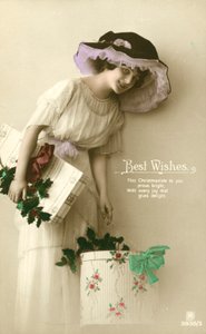 グラマーはがき 作： English Photographer